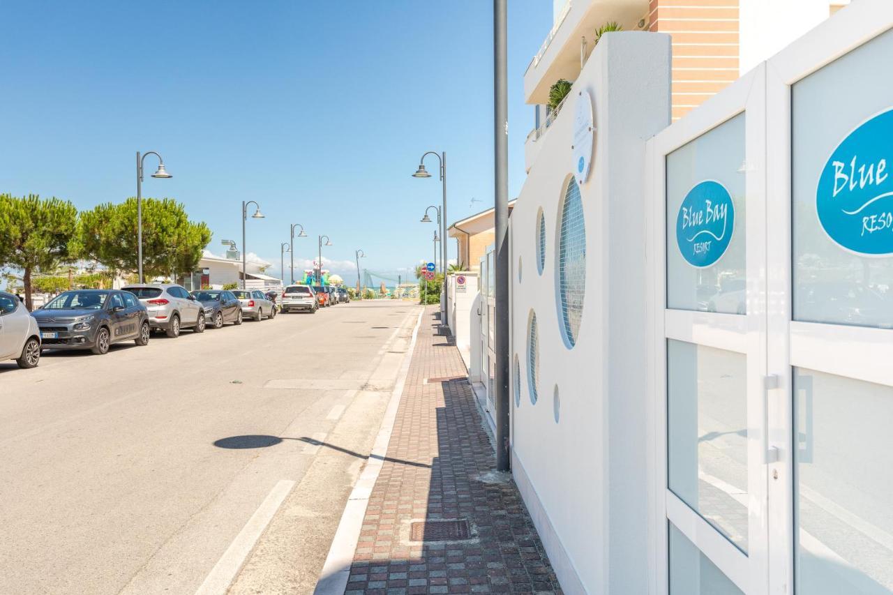 Case Vacanze Blue Bay Resort Roseto Degli Abruzzi Exteriér fotografie