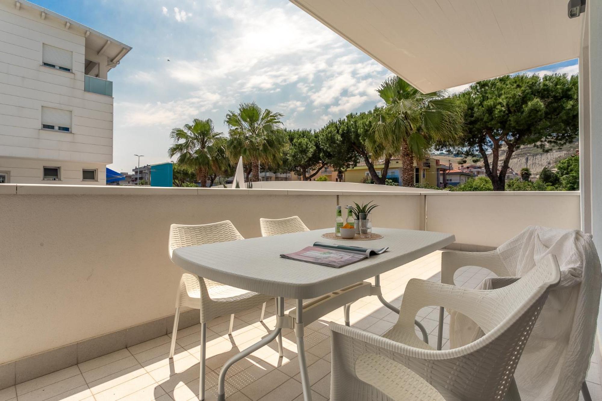Case Vacanze Blue Bay Resort Roseto Degli Abruzzi Exteriér fotografie