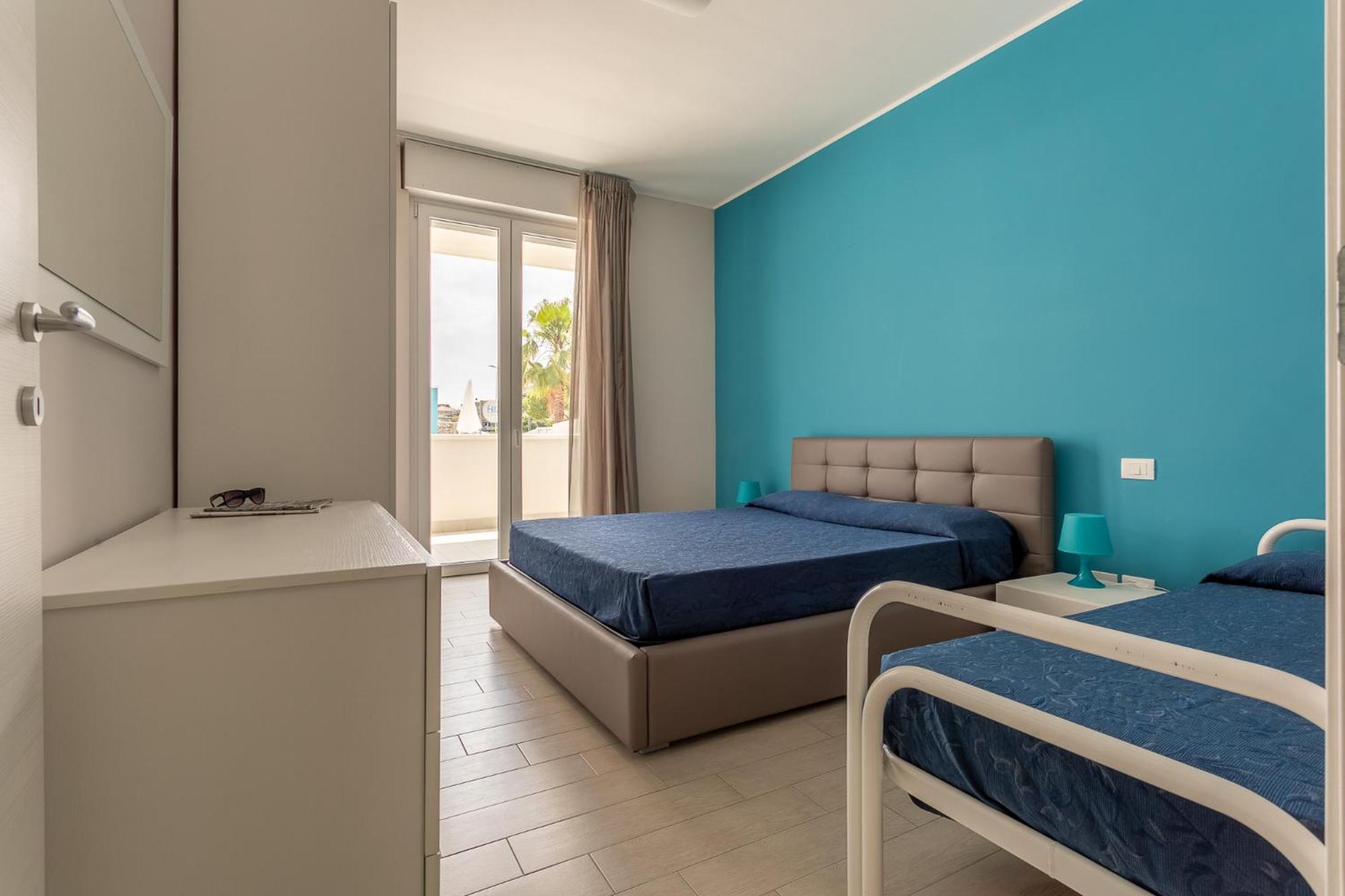 Case Vacanze Blue Bay Resort Roseto Degli Abruzzi Exteriér fotografie
